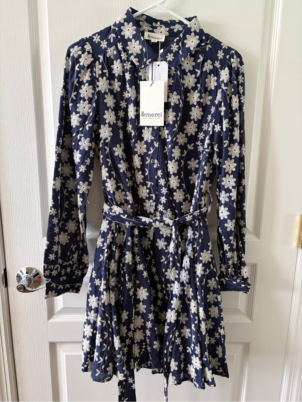 &merci Long Sleeve Dress